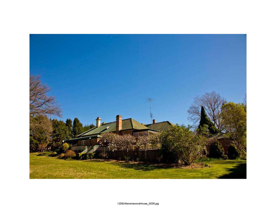 Heronswood House B & B Moss Vale Esterno foto