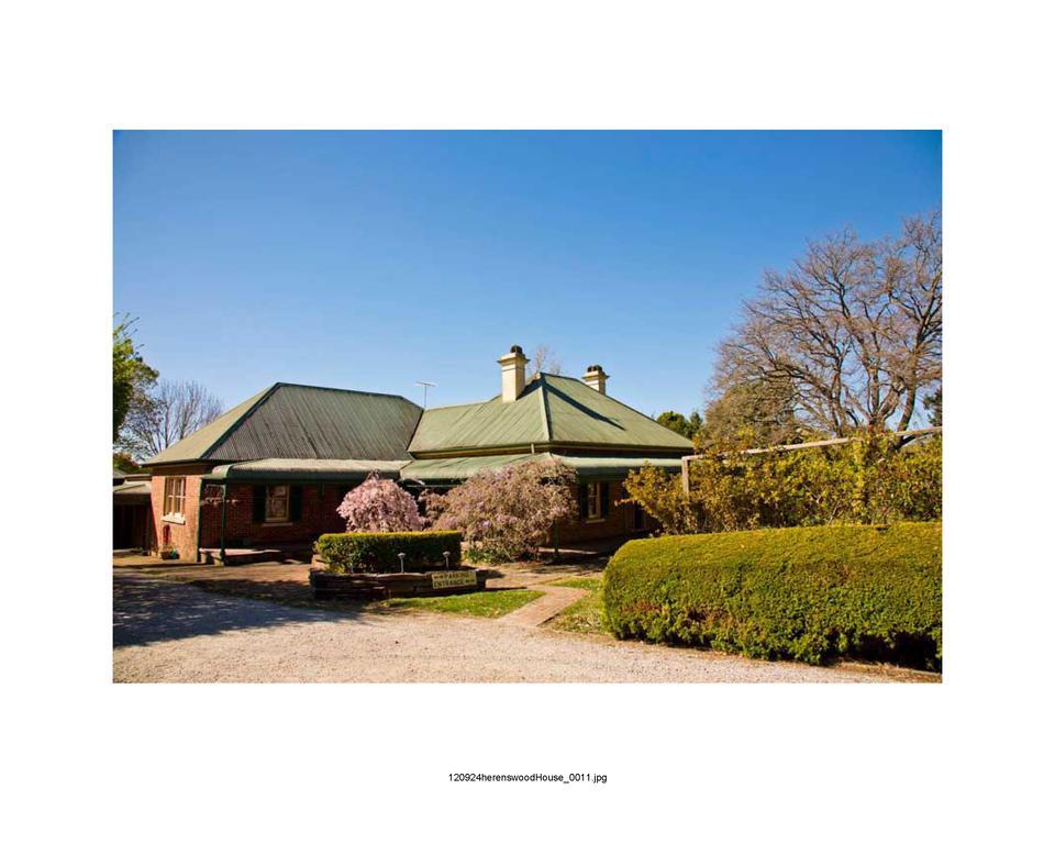 Heronswood House B & B Moss Vale Esterno foto